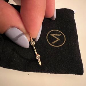 Mejuri Diamonds Open - 14k Gold ring